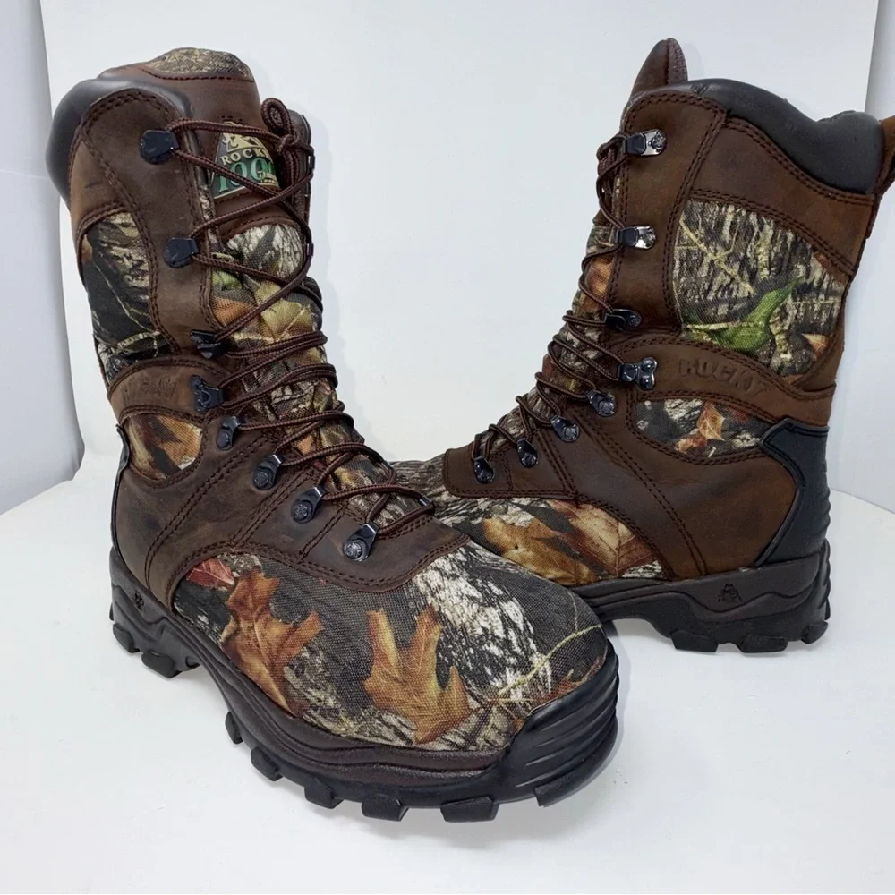 Rocky experience rugged